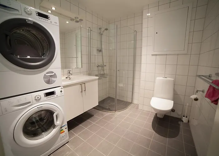 Apartmán Bjorvika Apartments, Damsgard Area, Center *