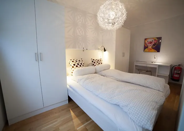 Apartmán Bjorvika Apartments, Damsgard Area, Center