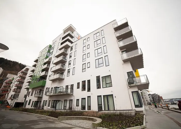 Apartmán Bjorvika Apartments, Damsgard Area, Center Bergen
