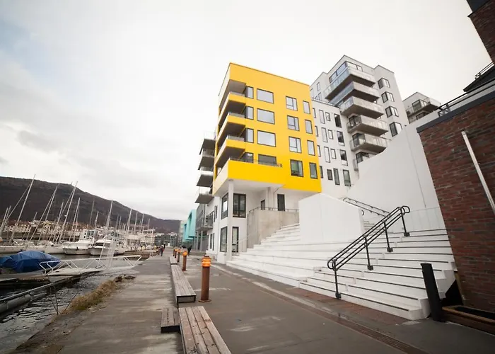 Bjorvika Apartments, Damsgard Area, Center Apartmán Bergen