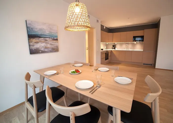 Bjorvika Apartments, Damsgard Area, Center 아파트