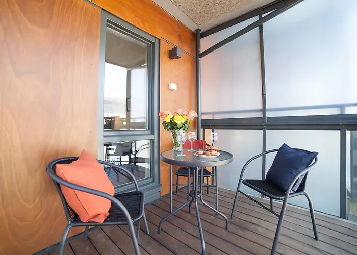 Bjorvika Apartments, Damsgard Area, Center 아파트 *