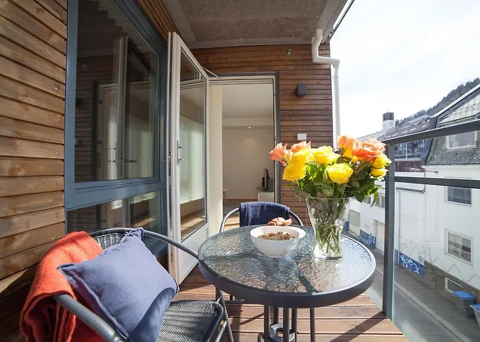 Bjorvika Apartments, Damsgard Area, Center * Bergen