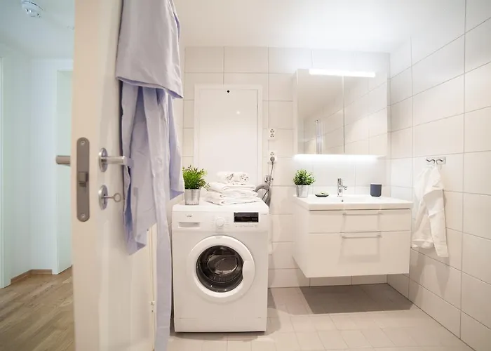 Bjorvika Apartments, Damsgard Area, Center 아파트 베르겐