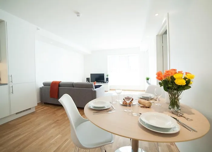 Lejlighed Bjorvika Apartments, Damsgard Area, Center *