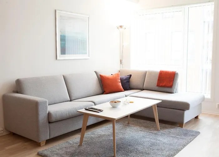 Bjorvika Apartments, Damsgard Area, Center 아파트 *