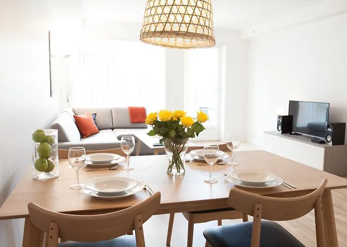 Apartmán Bjorvika Apartments, Damsgard Area, Center Bergen