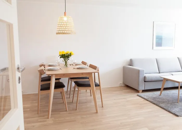 Bjorvika Apartments, Damsgard Area, Center * 베르겐