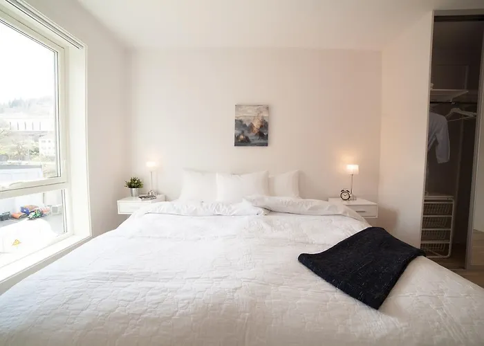 Bjorvika Apartments, Damsgard Area, Center * 베르겐