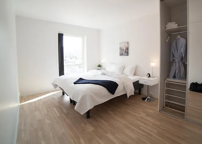 Apartmán Bjorvika Apartments, Damsgard Area, Center