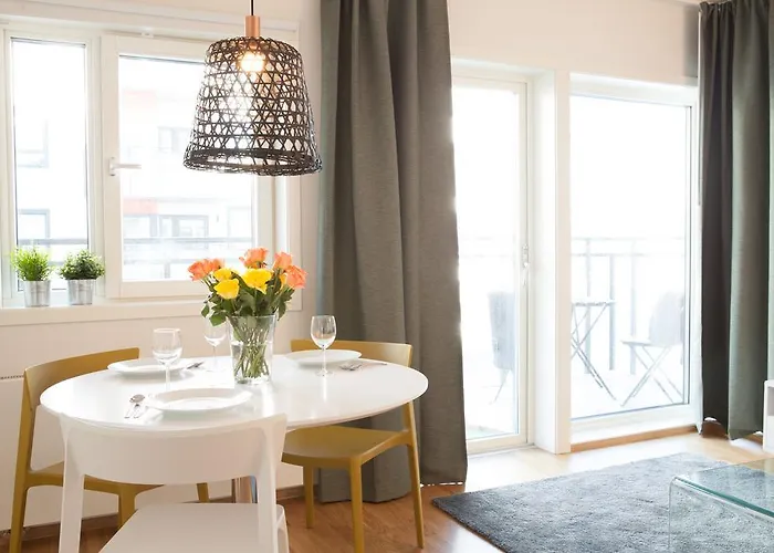 Lejlighed Bjorvika Apartments, Damsgard Area, Center *