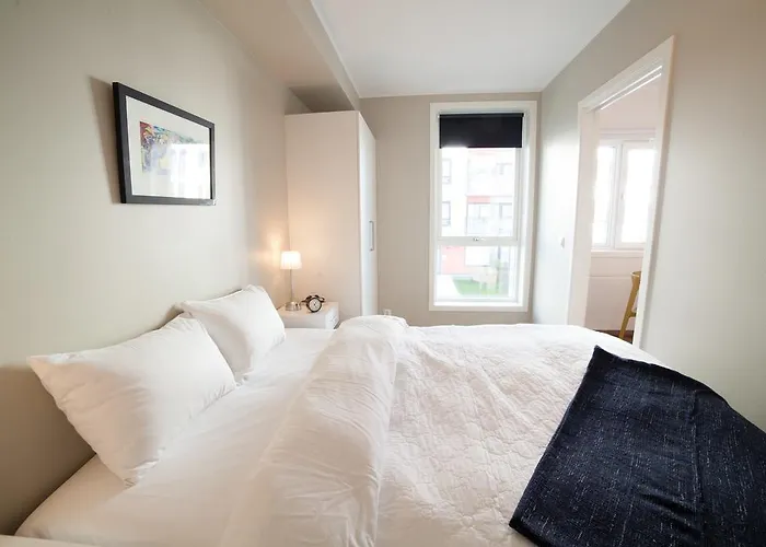 Apartmán Bjorvika Apartments, Damsgard Area, Center Bergen