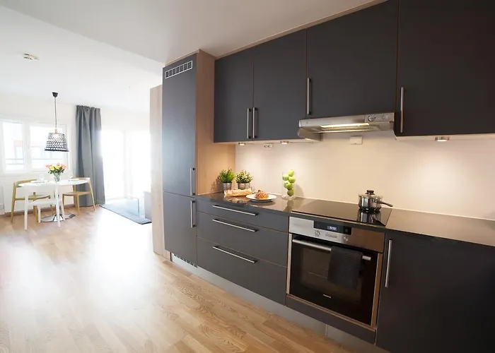 Apartmán Bjorvika Apartments, Damsgard Area, Center *