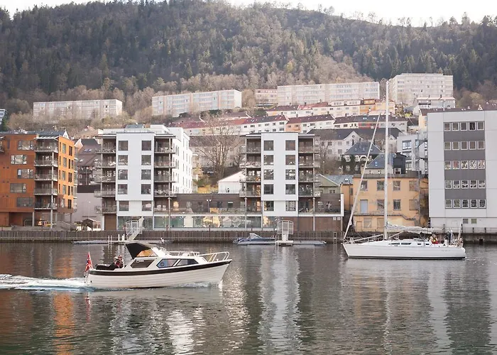 Bjorvika Apartments, Damsgard Area, Center Lejlighed Bergen