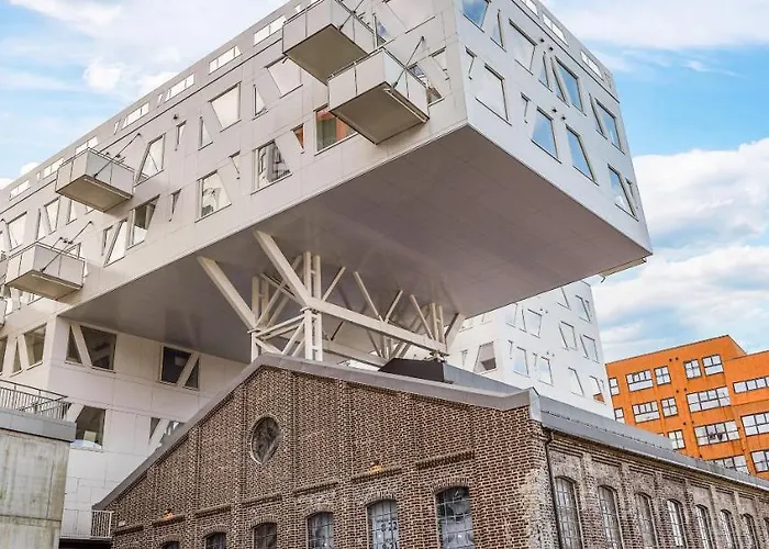 Bjorvika Apartments, Damsgard Area, Center * Bergen