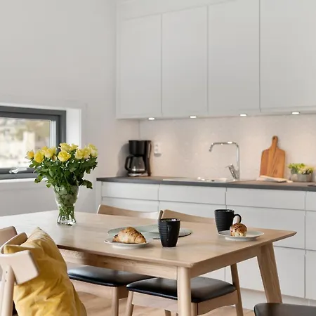 Apartment Bjorvika Apartments, Damsgard Area, Center *