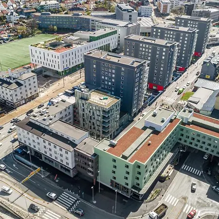 Bjorvika Apartments, Damsgard Area, Center * Bergen