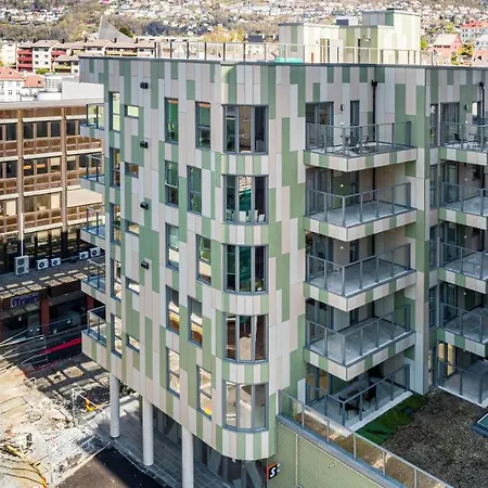 Bjorvika Apartments, Damsgard Area, Center Apartment