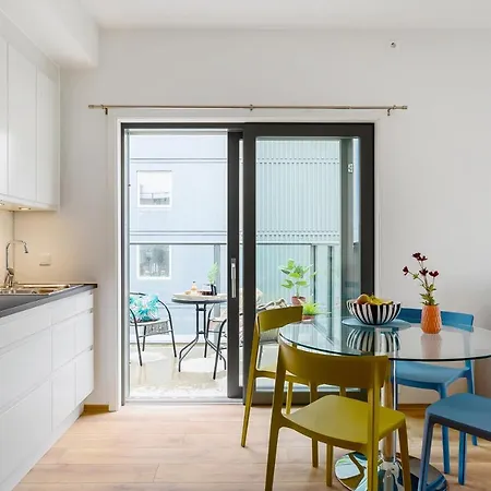 Apartment Bjorvika Apartments, Damsgard Area, Center