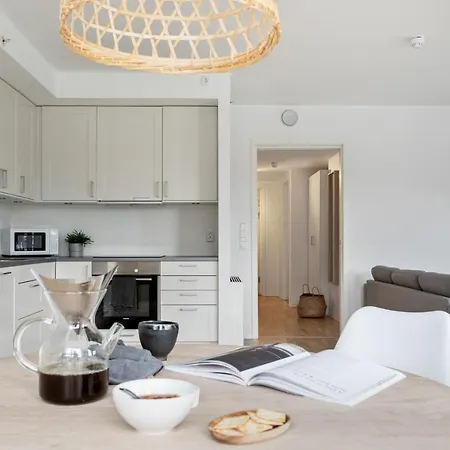 Bjorvika Apartments, Damsgard Area, Center Apartment *