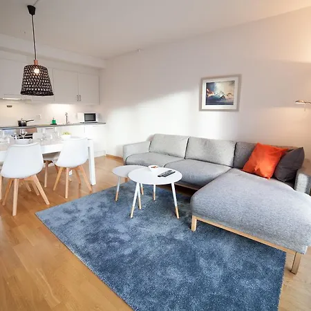 Apartment Bjorvika Apartments, Damsgard Area, Center *