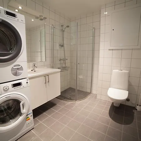 Apartment Bjorvika Apartments, Damsgard Area, Center *