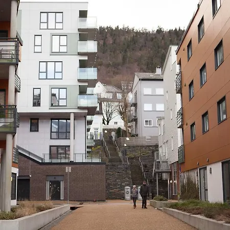 Bjorvika Apartments, Damsgard Area, Center Apartment Bergen