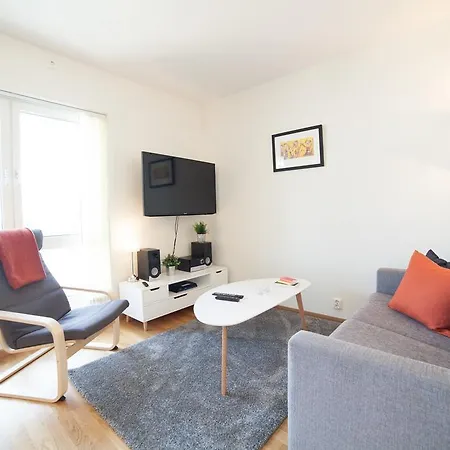 Apartment Bjorvika Apartments, Damsgard Area, Center *