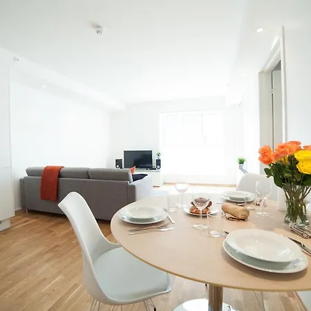 Apartment Bjorvika Apartments, Damsgard Area, Center *