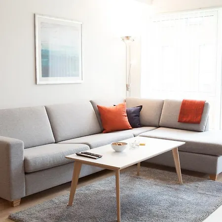 Bjorvika Apartments, Damsgard Area, Center Apartment *