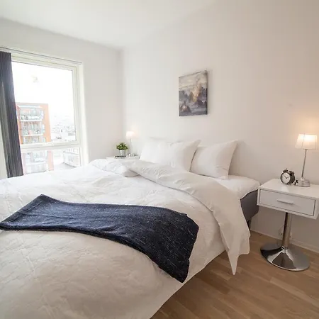 Apartment Bjorvika Apartments, Damsgard Area, Center Bergen