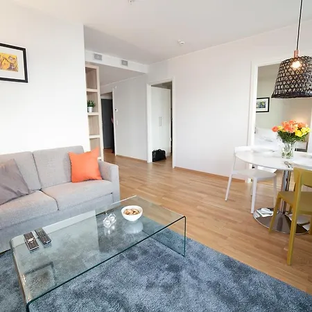 Bjorvika Apartments, Damsgard Area, Center