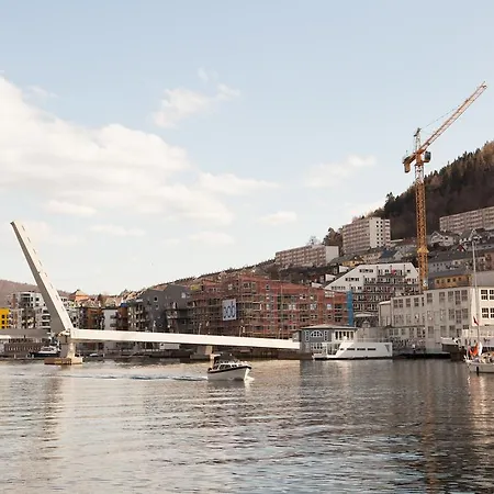 Bjorvika Apartments, Damsgard Area, Center Bergen