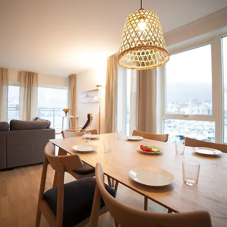 Bjorvika Apartments, Damsgard Area, Center * Bergen