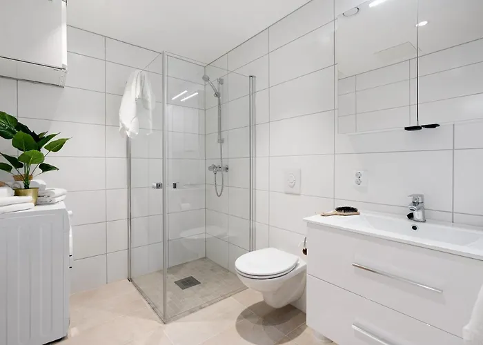 Bjørvika Apartments, Damsgård Area, Center *