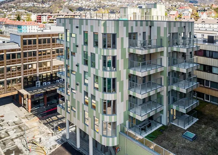 Bjørvika Apartments, Damsgård Area, Center Leilighet