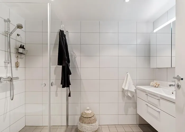 Leilighet Bjørvika Apartments, Damsgård Area, Center