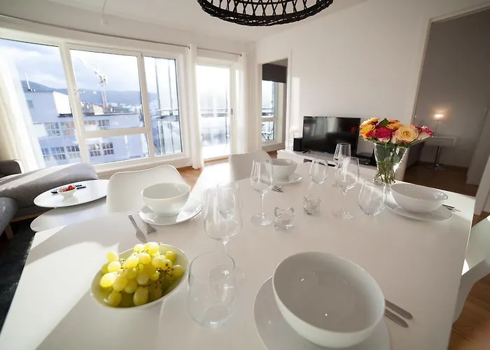 Bjørvika Apartments, Damsgård Area, Center