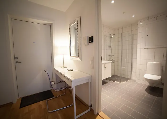 Bjørvika Apartments, Damsgård Area, Center Bergen