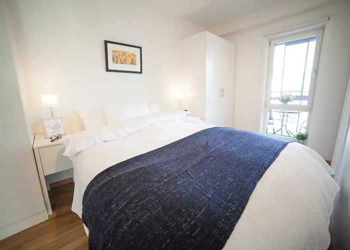 Bjørvika Apartments, Damsgård Area, Center *