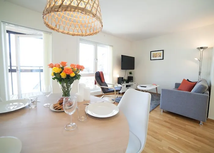 Bjørvika Apartments, Damsgård Area, Center *