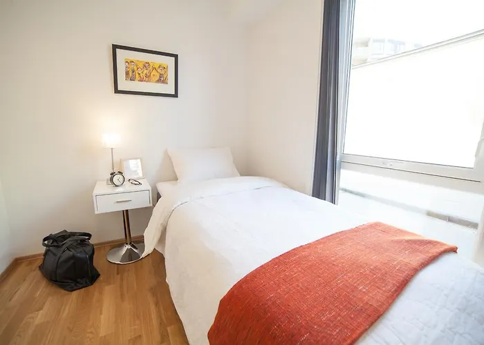 Bjørvika Apartments, Damsgård Area, Center Bergen