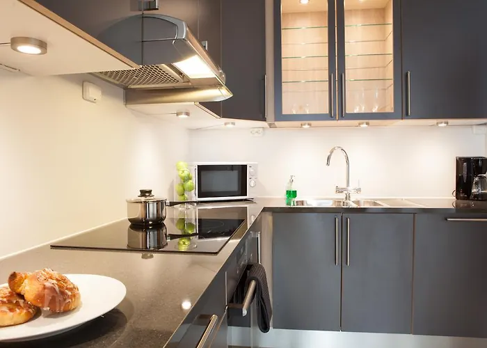 Bjørvika Apartments, Damsgård Area, Center Bergen