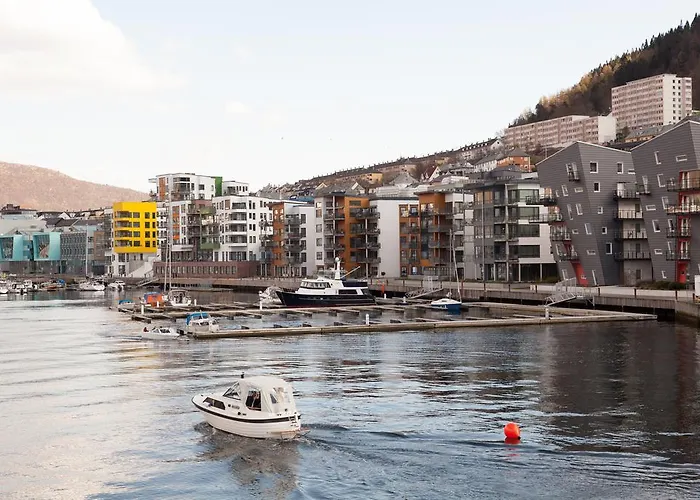 Leilighet Bjørvika Apartments, Damsgård Area, Center *