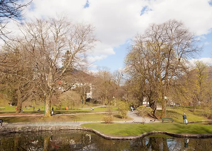 Bjørvika Apartments, Damsgård Area, Center
