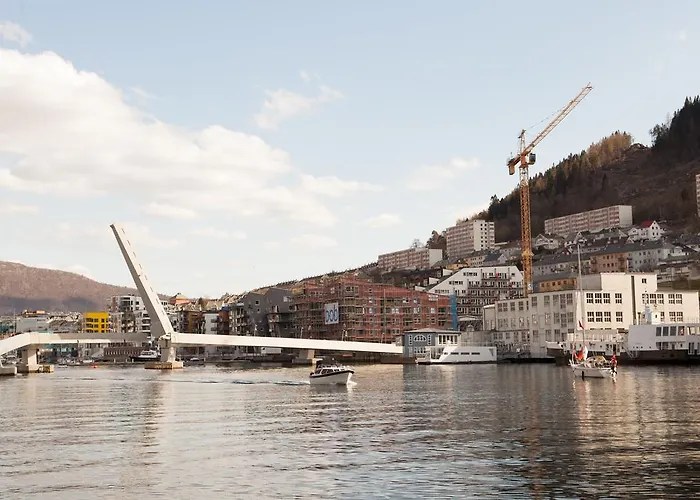 Bjørvika Apartments, Damsgård Area, Center Bergen