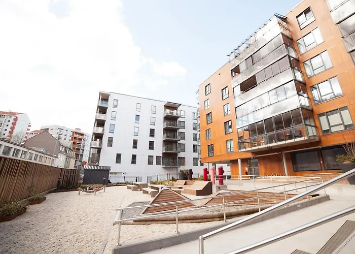 Bjørvika Apartments, Damsgård Area, Center * Bergen