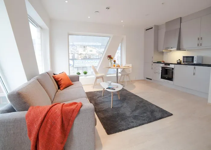 Bjørvika Apartments, Damsgård Area, Center *